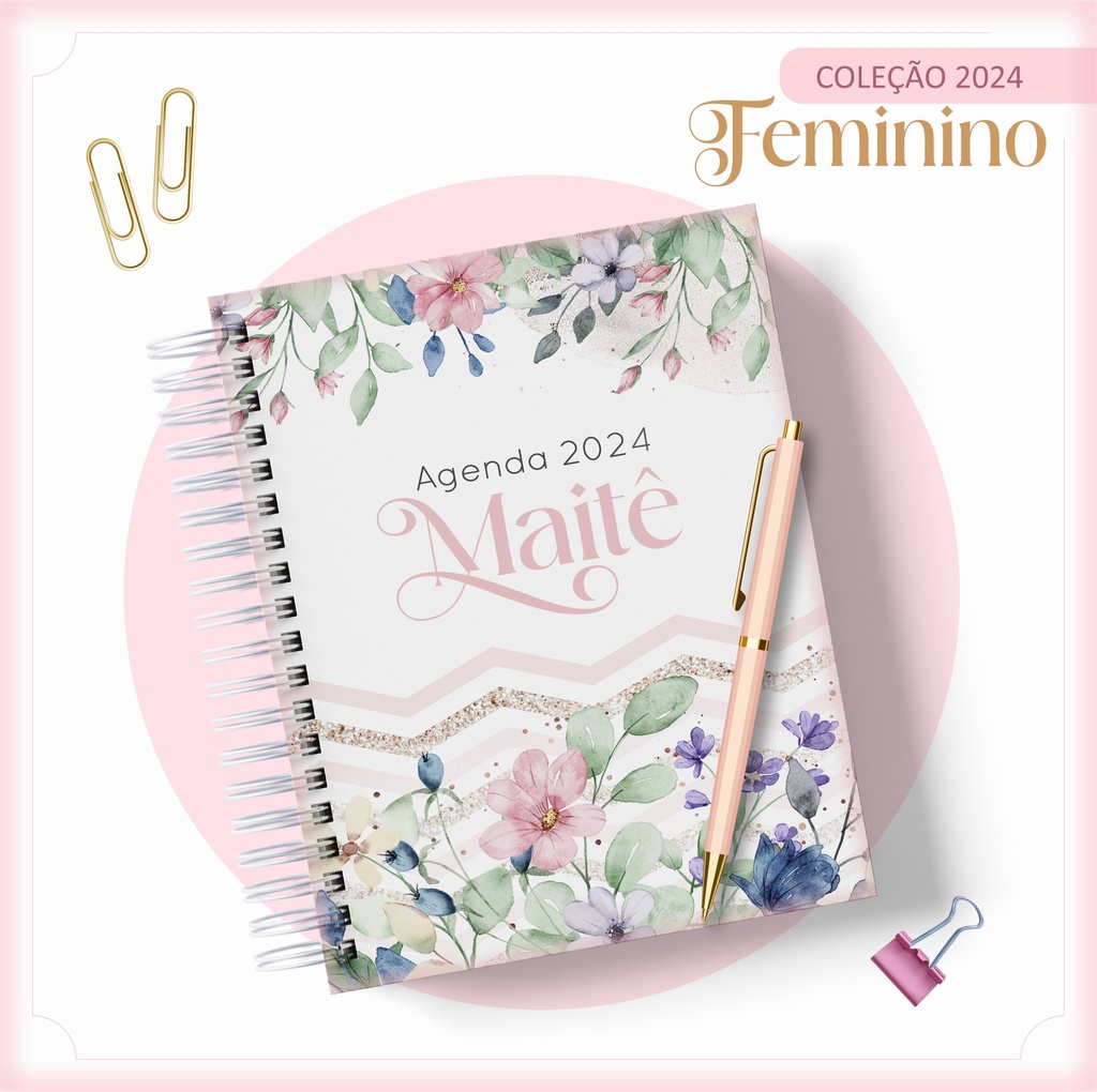 AGENDAS A5 1DPP (22cm x 15,5cm)