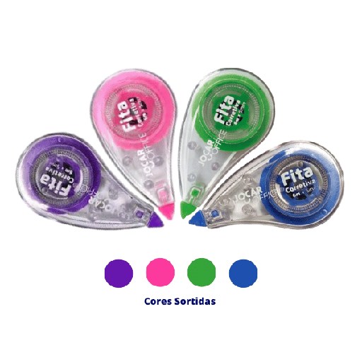 CORRETIVO FITA 5mm X 6M