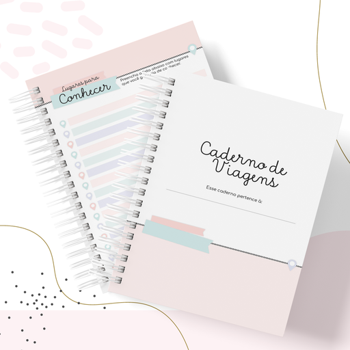 CADERNO DE DESENHO PERSONALIZADO