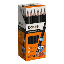 LÁPIS GRAFITE JUMBO BAZZE
